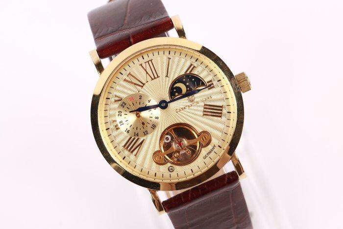 Constantin Weisz - Automatic with Moonphase - Zonder, Sieraden, Tassen en Uiterlijk, Horloges | Heren