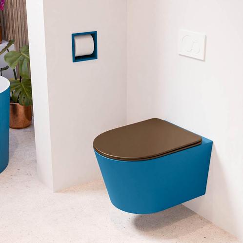 MONDIAZ LAVIE hangend toilet single fire rimless diepspoel, Doe-het-zelf en Verbouw, Sanitair, Overige typen, Nieuw, Ophalen of Verzenden