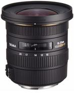 Sigma 10-20 mm - f/3.5 EX DC HSM - ultragroothoek zoomlens -, Huis en Inrichting, Verzenden, Zo goed als nieuw