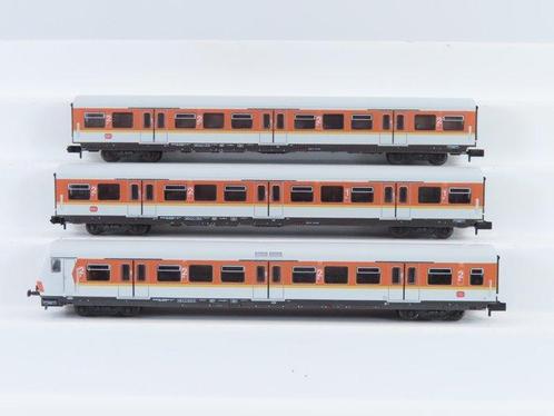Minitrix N - 13348/13346/13347 - Modeltrein personenwagen, Hobby en Vrije tijd, Modeltreinen | N-Spoor
