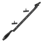 Raamuitzetter Klassiek mat zwart - voor ventilatie - De O..., Ophalen of Verzenden, Nieuw, Koper of Messing, Overige typen