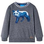 vidaXL Kindertrui 140 gemêleerd marineblauw, Kinderen en Baby's, Verzenden, Nieuw