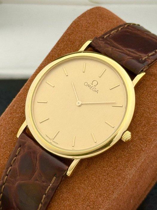 Omega - Zonder minimumprijs - 18K GP De Ville Ultra Slim, Sieraden, Tassen en Uiterlijk, Horloges | Heren