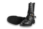 Omoda Veterboots in maat 39 Zwart | 10% extra korting, Verzenden, Zwart, Omoda, Overige typen