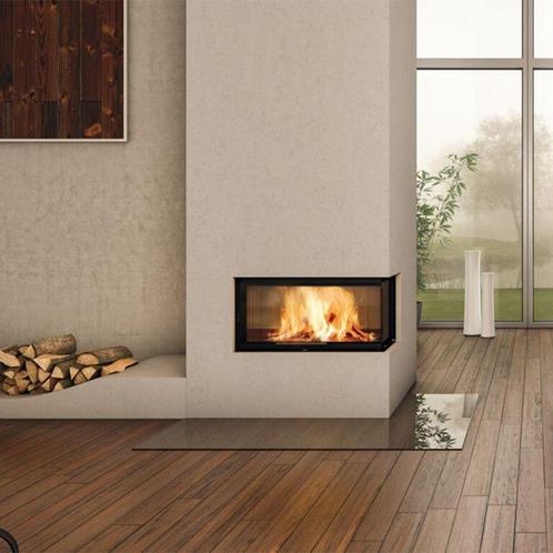Spartherm Linear Corner 73x35x37 (vaste greep), Huis en Inrichting, Kachels, Vrijstaand, Nieuw, Hout, Ophalen of Verzenden