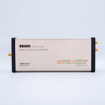 Signal Hound BB60D Real Time Spectrum Analyzer tot 6 GHz beschikbaar voor biedingen