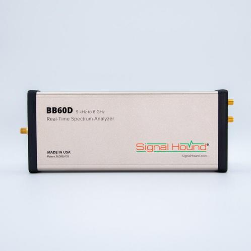 Signal Hound BB60D Real Time Spectrum Analyzer tot 6 GHz, Doe-het-zelf en Verbouw, Meetapparatuur, Elektriciteit, Nieuw, Verzenden