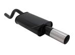 Novus sportuitlaat Renault Clio II 1x90mm RL, Auto-onderdelen, Uitlaatsystemen, Verzenden, Nieuw