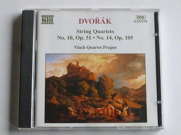 Dvorak - String Quartets vol.4 /  Vlach Quartet Praque, Cd's en Dvd's, Cd's | Klassiek, Zo goed als nieuw, Verzenden