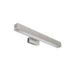 Top Light Only Choice Mirror Wandlamp LED, nikkel mat - 35 c, Huis en Inrichting, Verzenden, Nieuw