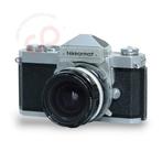 Nikkormat FT met Nikkor 28mm 3.5 nr. 0923, Gebruikt, Spiegelreflex, Ophalen of Verzenden, Overige Merken