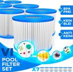 KESSER® Filter voor Whirlpool 7 x filterpatronen, vervanging, Tuin en Terras, Verzenden, Nieuw