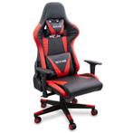 Gamingstoel - Bureaustoel - Lacestone - Rood, Huis en Inrichting, Bureaustoelen, Verzenden, Nieuw
