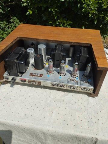 The Fisher - X-100-A Buizenversterker beschikbaar voor biedingen