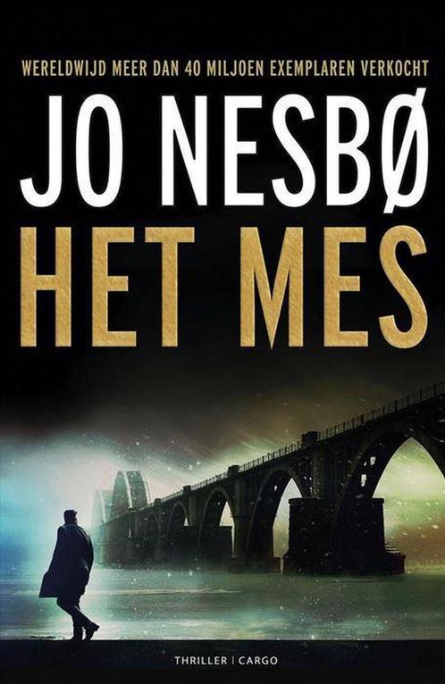 Het mes / Harry Hole / 12 9789403146003 Jo Nesbo, Boeken, Thrillers, Gelezen, Verzenden