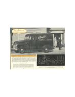 1948 CHEVROLET TRUCKS PROGRAMMA BROCHURE NEDERLANDS, Nieuw, Chevrolet, Author