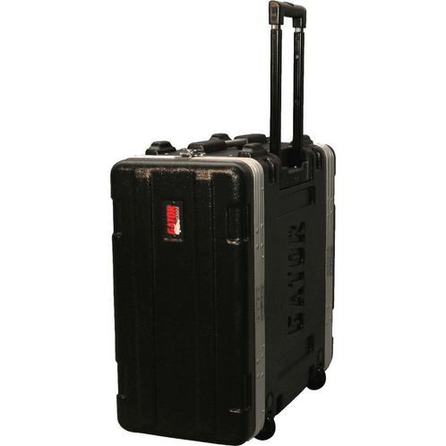 Gator Cases GRR-4L polyetheen doubledoor trolley-flightcase, Muziek en Instrumenten, Licht en Laser, Verzenden