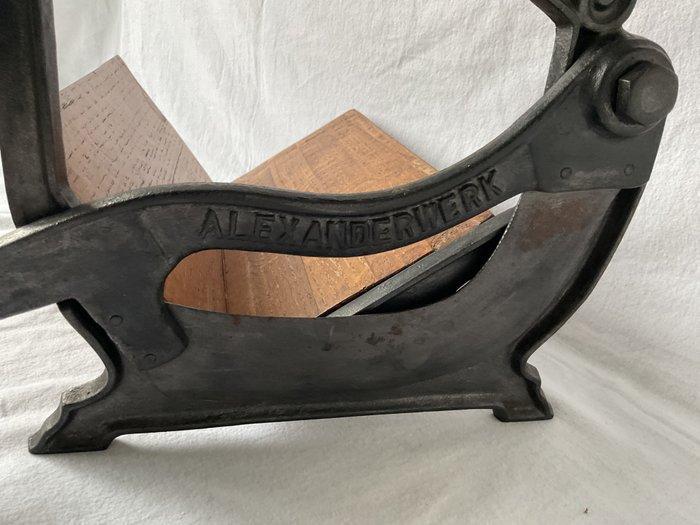 Alexanderwerk - Snijmachine - Antieke Alexanderwerk, Antiek en Kunst, Antiek | Keukenbenodigdheden
