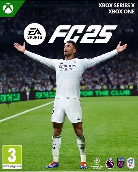 EA Sports FC 25 - Xbox Series en Xbox One Xbox One, Spelcomputers en Games, Games | Xbox One, Zo goed als nieuw, Vanaf 3 jaar