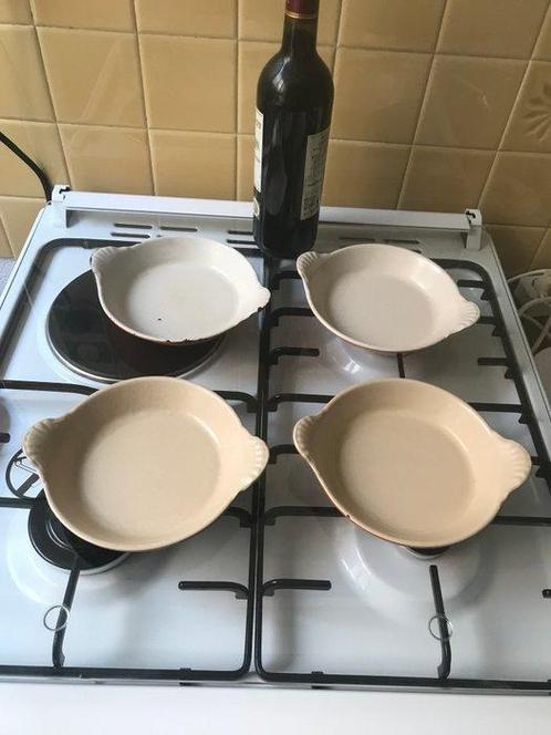 Le Creuset - Schotel (4) - geëmailleerd gietijzer, Antiek en Kunst, Antiek | Keukenbenodigdheden