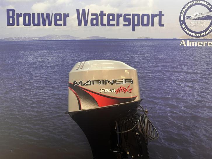 “ Mercury/Mariner 50 pk | 4 takt | Topconditie “, Watersport en Boten, Buiten- en Binnenboordmotoren, Buitenboordmotor, 30 pk of meer