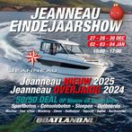 Jeanneau motorboten in de showroom te bezichtigen in Meppel, Watersport en Boten, Ophalen, Nieuw, Buitenboordmotor, Polyester