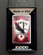 Zippo, Aguila USA Año 2014 Mes Noviembre - Aansteker - Staal, Nieuw