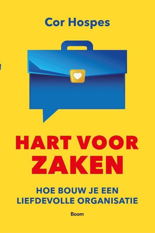 Hart voor zaken 9789024458042 Cor Hospes, Boeken, Overige Boeken, Zo goed als nieuw, Verzenden