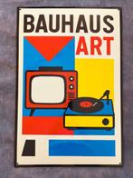 Bauhaus - enamel sign BAUHAUS Gramophon Emailschild Emaille