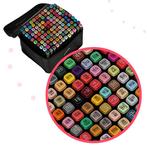 Ikonka 120-delige Dubbelzijdige Alcoholmarkers –, Hobby en Vrije tijd, Ophalen of Verzenden, Nieuw