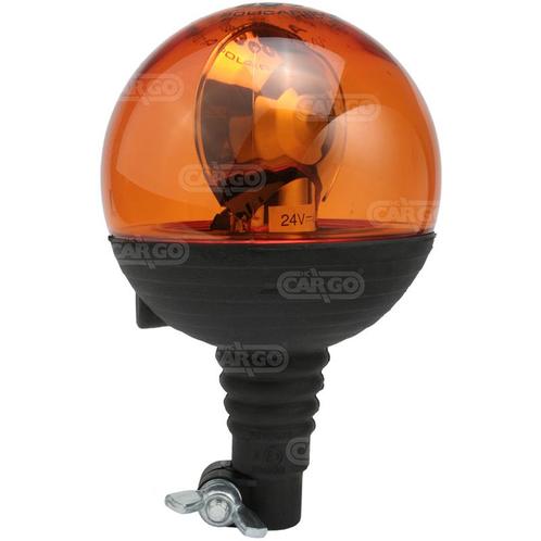 Zwaailamp 24V Boule 152 mm IP 66 Stang (ISO-DIN A), Auto-onderdelen, Verlichting, Ophalen of Verzenden