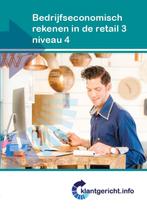 Bedrijfseconomisch rekenen in de retail 3 / Niveau 4 /, Verzenden, Zo goed als nieuw