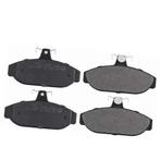 Remblokken set VOLVO 960 2.0 voorzijde, Verzenden, Nieuw