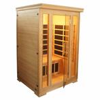 Infrarood Sauna Komfort 125X120 Cm 1850W 2 Persoons, Nieuw, Douche, Ophalen of Verzenden