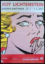 Roy Lichtenstein - Affiche originale dexposition - Posters