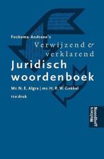 Verwijzend En Verklarend Juridisch Woordenboek 9789001032470, Gelezen, Verzenden, Algra