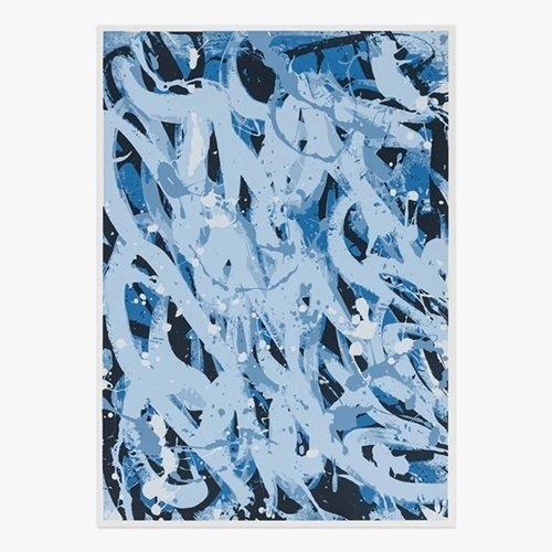 Jonone (1963) - Blue Horizons, Antiek en Kunst, Kunst | Designobjecten