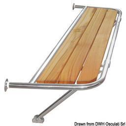 Zwemplateau met hout beschikbaar voor biedingen