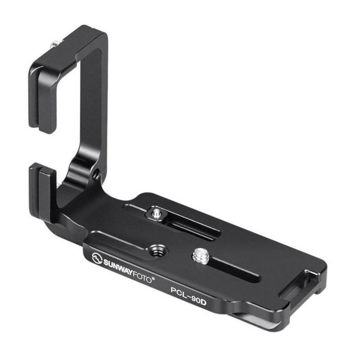 Sunwayfoto L-Plate for Canon 90D (PCL-90D), Audio, Tv en Foto, Fotografie | Statieven en Balhoofden, Overige typen, Nieuw, Ophalen of Verzenden