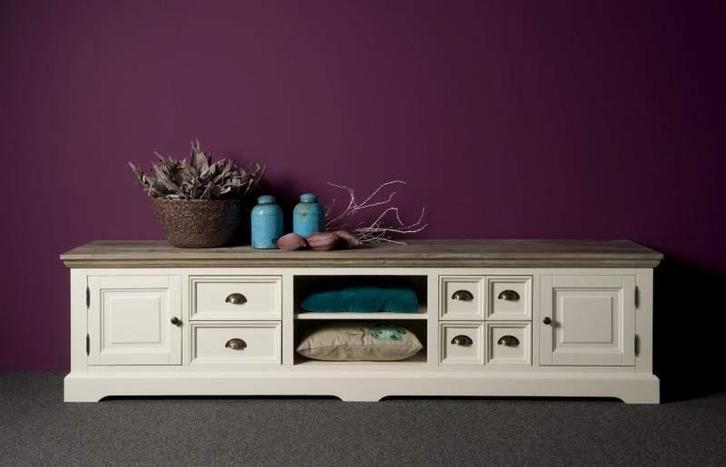 TV meubel Fleur Groot - tv-meubels, Huis en Inrichting, Kasten | Buffetkasten, Nieuw, Overige materialen