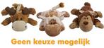 Kong Cozie Naturals Assorti - 23X11X21,5 CM (82226), Verzenden, Nieuw