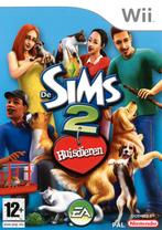 Wii De Sims 2: Huisdieren, Zo goed als nieuw, Verzenden