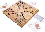 Keezenspel Cassete Acacia 26cm (4 personen) | HOT Games -, Verzenden, Nieuw
