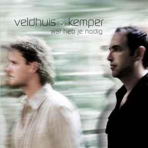 cd - Veldhuis &amp; Kemper - Wat Heb Je Nodig, Cd's en Dvd's, Cd's | Overige Cd's, Zo goed als nieuw, Verzenden