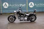 Veiling: Motor Harley Davidson Softail Chopper Benzine 2006, Chopper