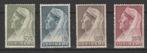 Postzegel Suriname 1936 Wilhelmina met sluier 175-178 (1583), Postzegels en Munten, Postzegels | Suriname, Verzenden, Postfris