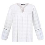 -59% Regatta  Regatta Dames calluna blouse met lange mouwen, Kleding | Dames, Blouses en Tunieken, Verzenden, Nieuw, Wit