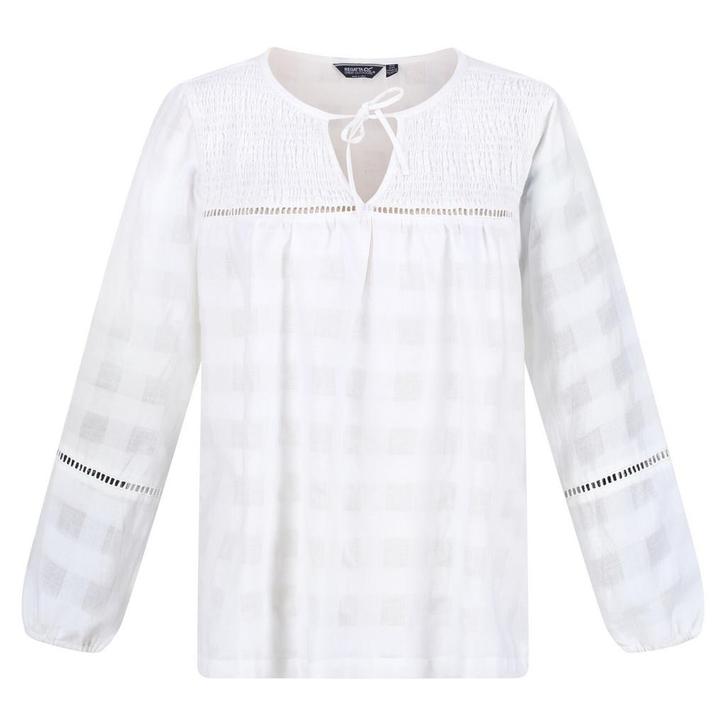 -59% Regatta  Regatta Dames calluna blouse met lange mouwen, Kleding | Dames, Blouses en Tunieken, Wit, Nieuw, Verzenden