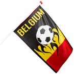 Belgium Vlag Voetbal 1,5m, Verzenden, Nieuw