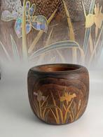 Vuurpot - Maki-e Brazier Hibachi  Tafel of bloempot /